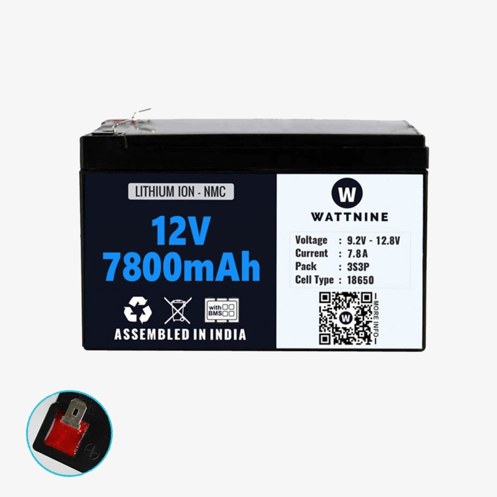 12v7800mAh