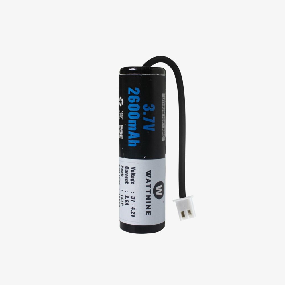 3.7V2600mAh