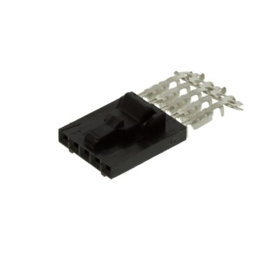 5 103957 4 CONNECTOR RCPT 5POS 1ROWS 1