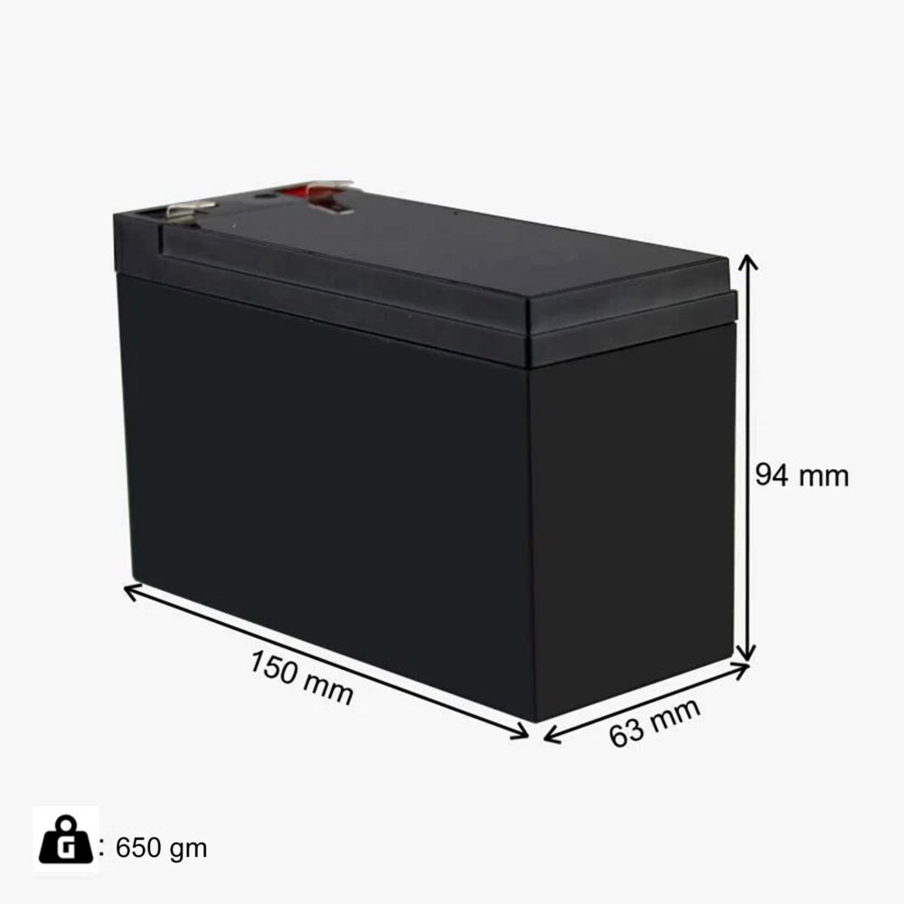 Dimensionof12v7.8Ah 59814e26 5816 4b4e a171 209bc4ba89db