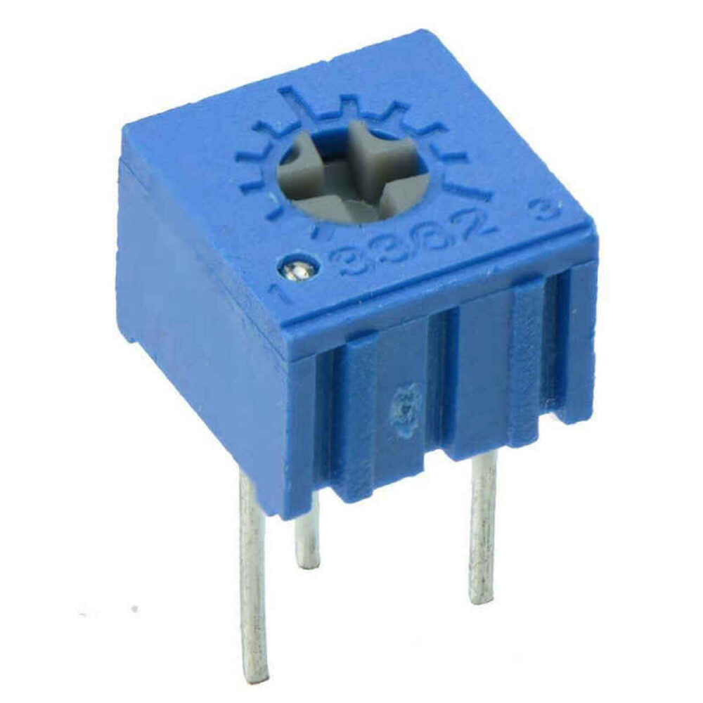 image 20 kohm 500 mW 10 Through Hole PCB Bourns Trimming Potentiometer